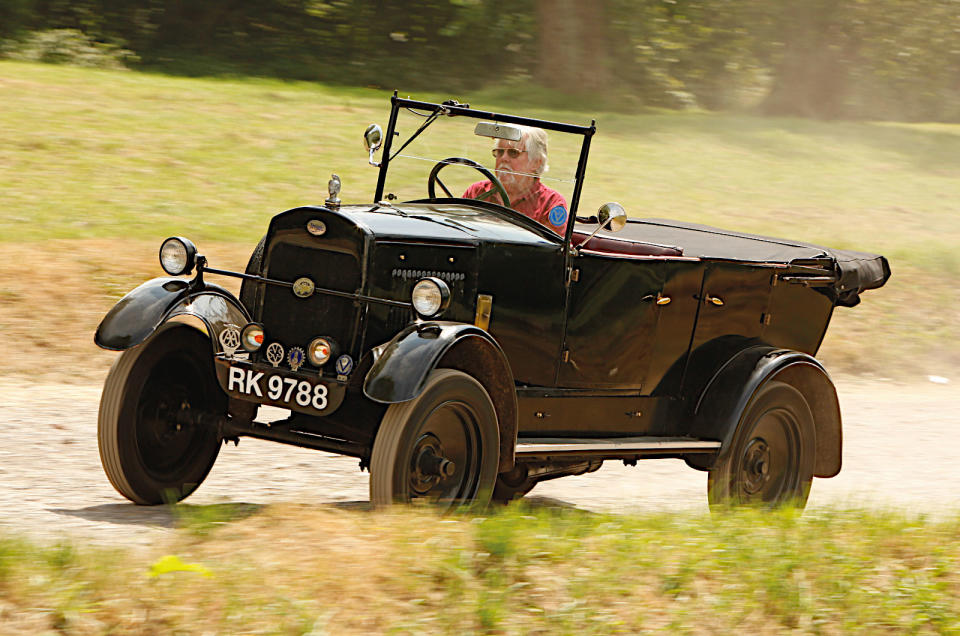 <p>Between the two World Wars, the British Trojan company produced thousands of cars and trucks powered by one of the strangest engines ever invented. The <strong>horizontal</strong> four-cylinder two-stroke unit was mounted underneath the seats, and could work only if the conrods flexed during operation, something which would normally lead to immediate disappointment. Very little power was produced, but the engine was almost unburstable, as savage <strong>destruction tests</strong> are reputed to have shown.</p><p>The engine was also so economical that Trojan was able to claim in its ads that driving one of its cars for 200 miles would be <strong>cheaper than walking</strong> the same distance. Despite this splendid piece of marketing, the rest of the motor industry completed ignored the design, and has not come up with anything remotely like it.</p>