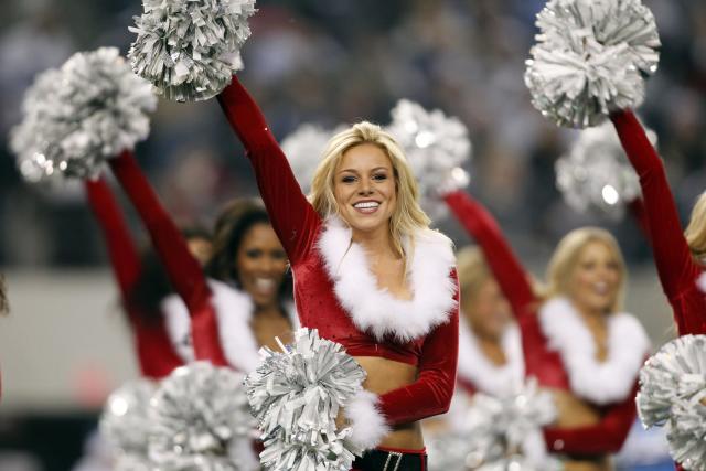 Dallas Cowboys Cheerleaders Christmas uniforms  Christmas uniforms, Dallas  cowboys cheerleaders, Cheerleading