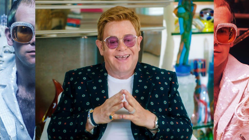 Elton John: Uncensored Streaming