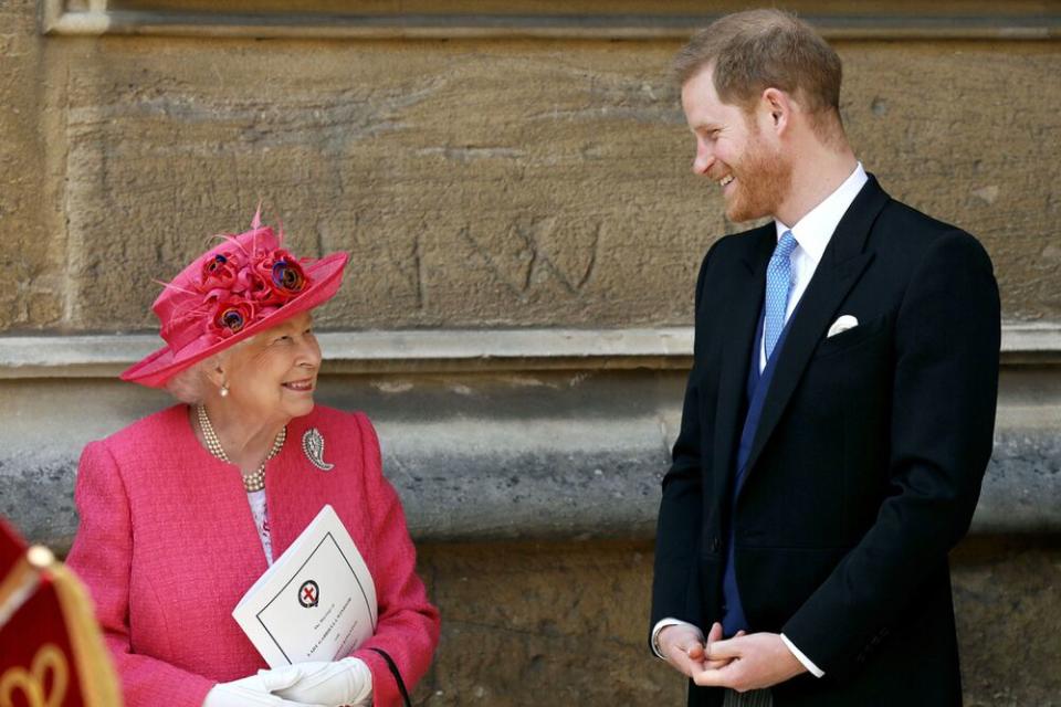 Queen Elizabeth and Prince Harry | Steve Parsons - WPA Pool/Getty