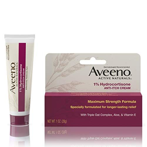 Aveeno 1% Hydrocortisone Anti-Itch Cream