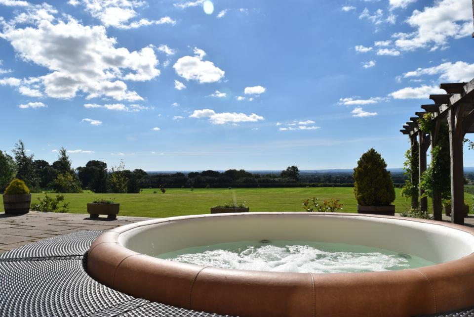 <p><span>Sink into an outdoor hot tub, safe in the knowledge that your body is detoxing on a diet of gourmet raw food and cleansing juices. </span><a rel="nofollow noopener" href="https://www.rawhorizons.co.uk/" target="_blank" data-ylk="slk:Raw Horizons;elm:context_link;itc:0;sec:content-canvas" class="link "><span>Raw Horizons</span></a><span> has a number of healthy holidays including a Yoga, Juice and Healing Break at Split Farthing Hall in Thirsk. The retreat also includes one-to-one life coaching sessions, meditation and energy workshops, and other facilities include a sauna and library. Three nights from £575. [Photo: Raw Horizons]</span> </p>