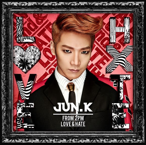 高級感 Limited Jun.K(From LOVE 2PM)/Solo K Tour 2015 LOVE&HATE i… DVD