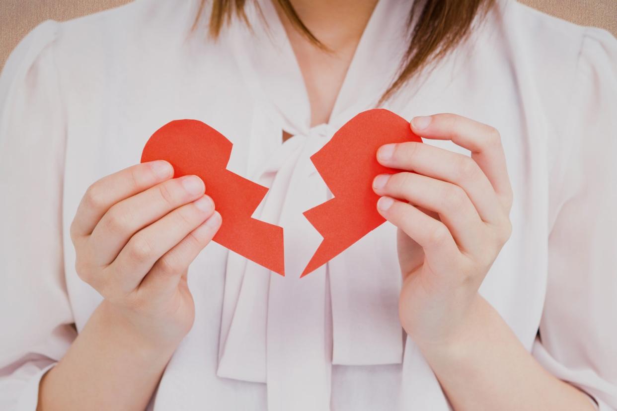 Hack your broken heart: Shutterstock