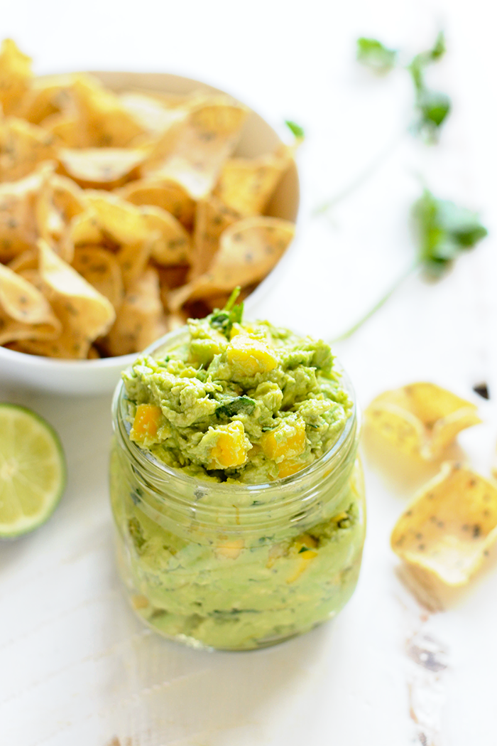 Mango Guacamole