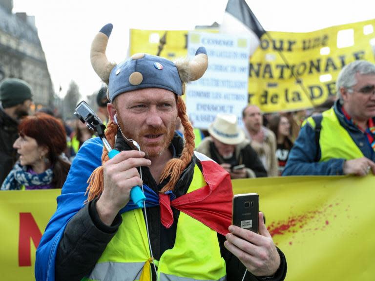 Yellow vests take to streets of France as police units help clamp down on trouble