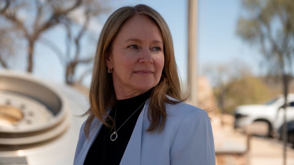 Brenda Burman, the general manager of the Central Arizona Project. - Will Lanzoni/CNN