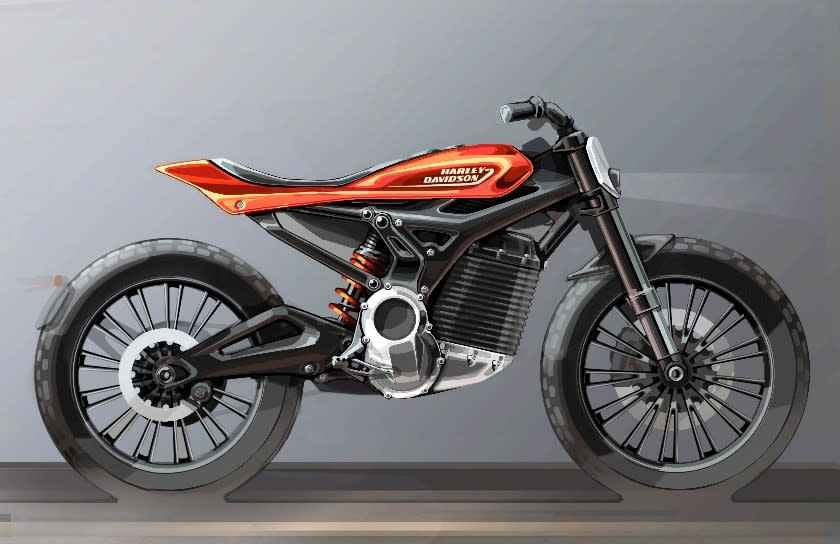 The Harley-Davidson electric motorcycle has been a long time coming. First