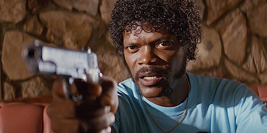 Laurence Fishburne earned an Oscar nomination for his Pulp Fiction performance (Image by Miramax Pictures)