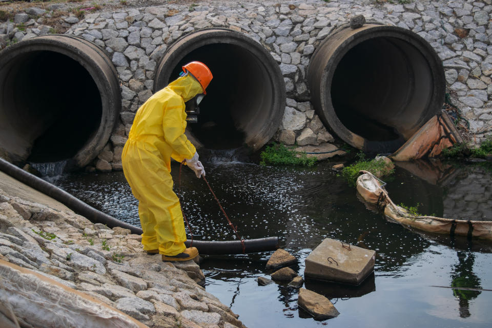 Chemical pollution has reached unprecedented levels in parts of the planet