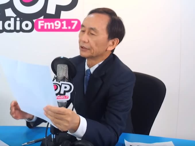 美麗島電子報董事長吳子嘉。   圖：翻攝自POP Radio頻道