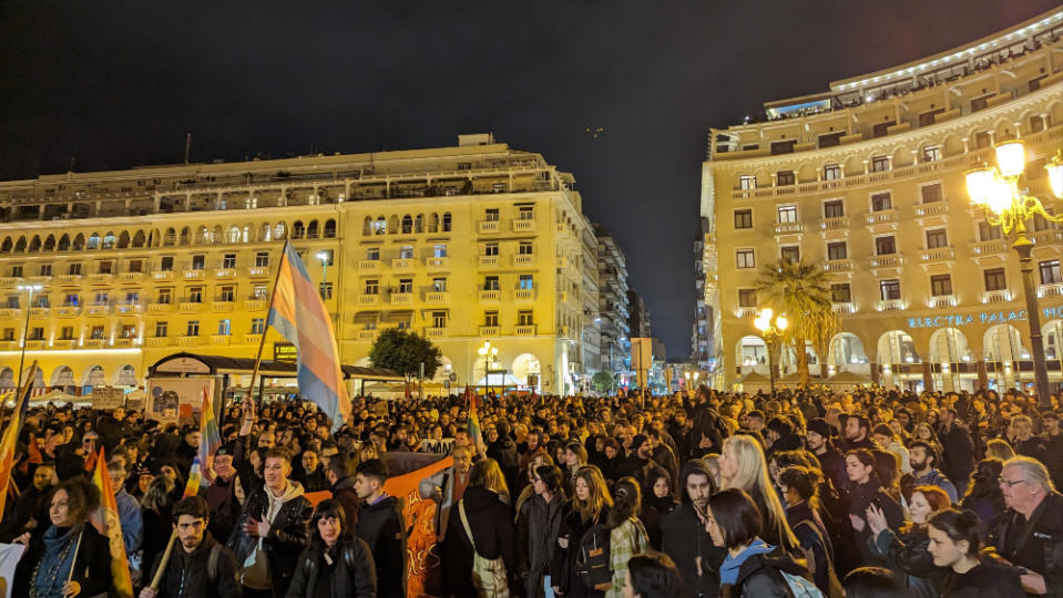 Thessaloniki Documentary Festival protests