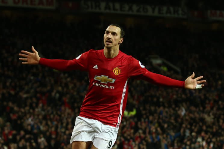 Zlatan Ibrahimovic (Getty Images)