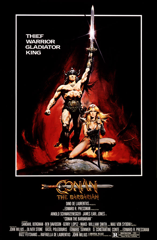 Summer of 1982 Conan the Barbarian