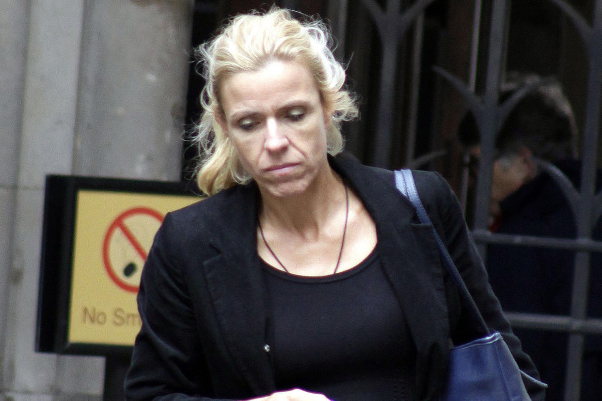 'Sincere wish': Viki Maughan outside the Court of Appeal: Richard Gittins/Champion News