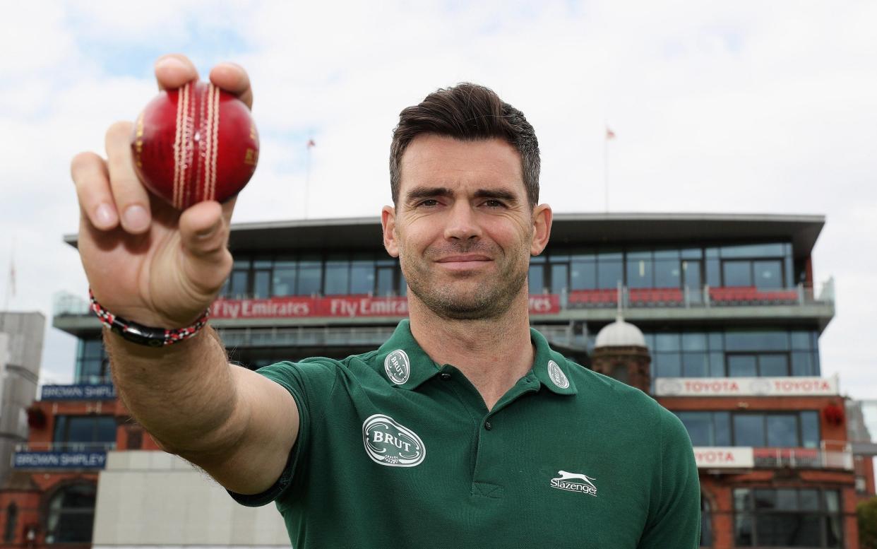 James Anderson was on fire against Worcestershire - Getty Images Europe