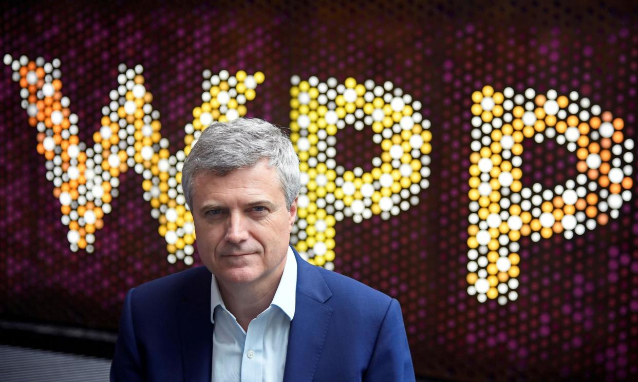 <span>Mark Read, CEO of WPP, the largest global advertising and public relations agency.</span><span>Photograph: Toby Melville/Reuters</span>