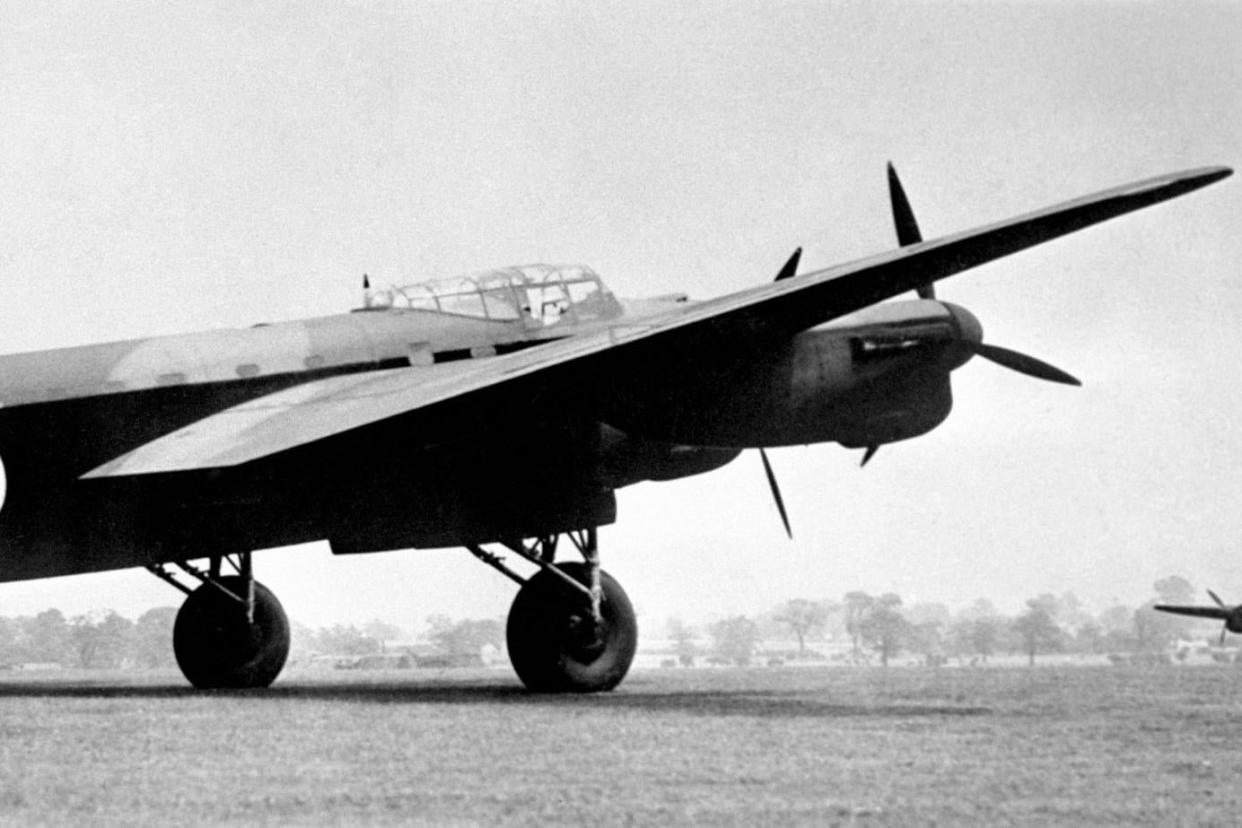A Short Sterling bomber BK716 belonging to a British airman has been found: PA Wire/PA Images