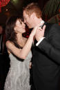 Damian Lewis and Helen McCrory attends the The Weinstein Company's 2013 Golden Globe Awards after party presented by Chopard, HP, Laura Mercier, Lexus, Marie Claire, and Yucaipa Films held at The Old Trader Vic's at The Beverly Hilton Hotel on January 13, 2013 in Beverly Hills, California.