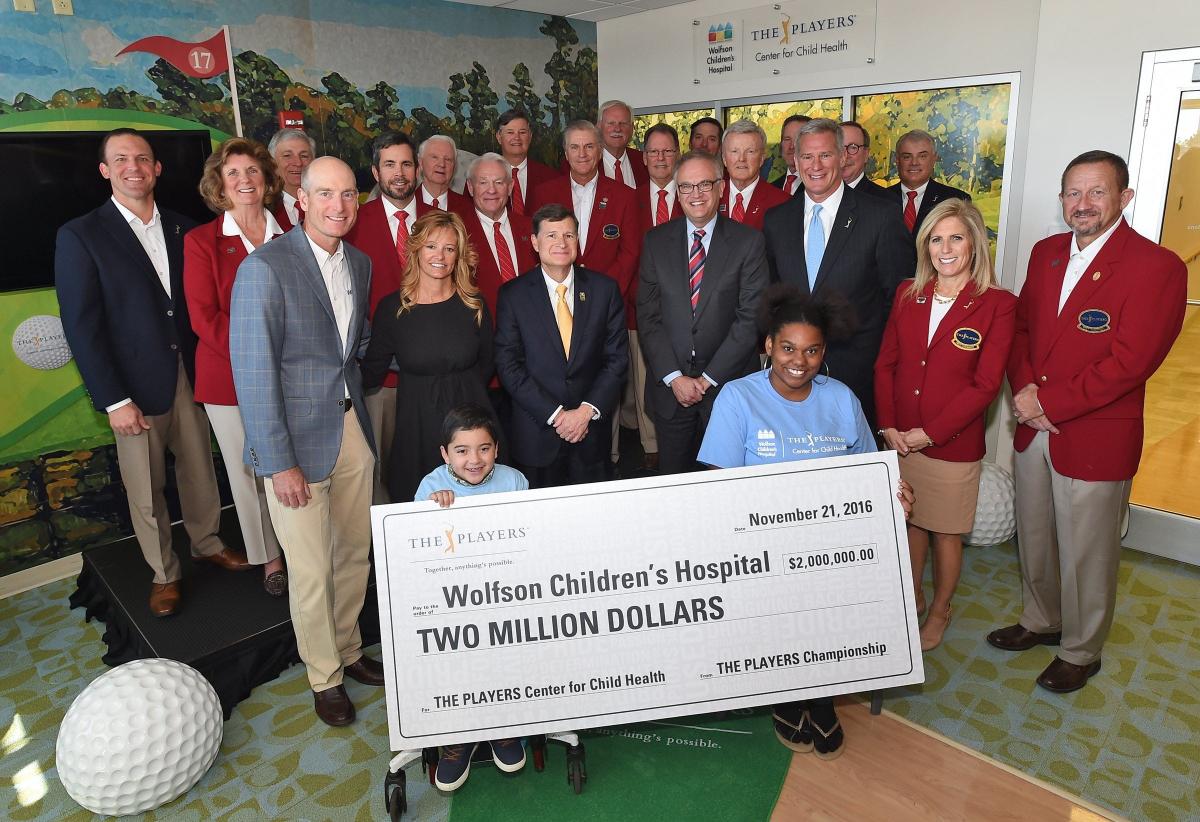 Players Championship cited by fundraising group for its contributions to First Coast charities