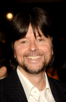 Ken Burns at the NY premiere of Paramount's Mission: Impossible III