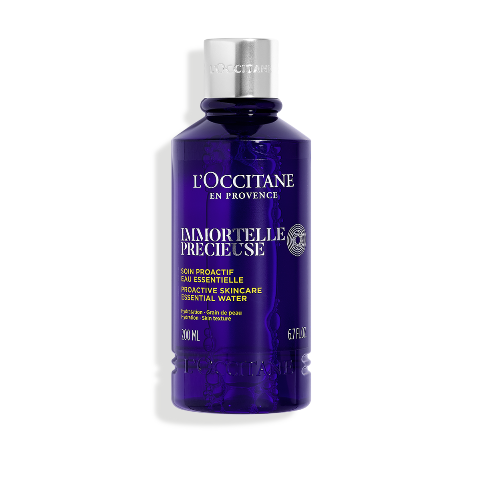 <p><strong>L'Occitane</strong></p><p>loccitane.com</p><p><strong>$34.00</strong></p><p><a href="https://go.redirectingat.com?id=74968X1596630&url=https%3A%2F%2Fwww.loccitane.com%2Fen-us%2Fimmortelle-essential-water-27EV200I19.html&sref=https%3A%2F%2Fwww.goodhousekeeping.com%2Fbeauty%2Fanti-aging%2Fg32894759%2Fbest-toners%2F" rel="nofollow noopener" target="_blank" data-ylk="slk:Shop Now;elm:context_link;itc:0;sec:content-canvas" class="link ">Shop Now</a></p><p>If you have sensitive skin, you know the wrong product can result in irritated or inflamed skin — and that includes using a toner containing harsh astringents or alcohol. That means you're going to want a toner that features gentle ingredients like hyaluronic acid, aloe vera or rose water. L'Occitane's alcohol-free toner water is infused with soothing botanicals like helichrysum (a.k.a. immortelle) extract, rose water and sunflower seed oil to tamp down on redness and calm skin. When one of our beauty editors uses this, she says her<strong> face feels instantly cooled and calm</strong>. Plus, it smells herbal and warm, like immortelle flowers dried in the Corsican sun, where the ingredient is harvested. This formula doesn't contain astringent ingredients, so may not be as effective for those with oily or acne-prone skin who are looking to minimize oil. <strong><br></strong></p>