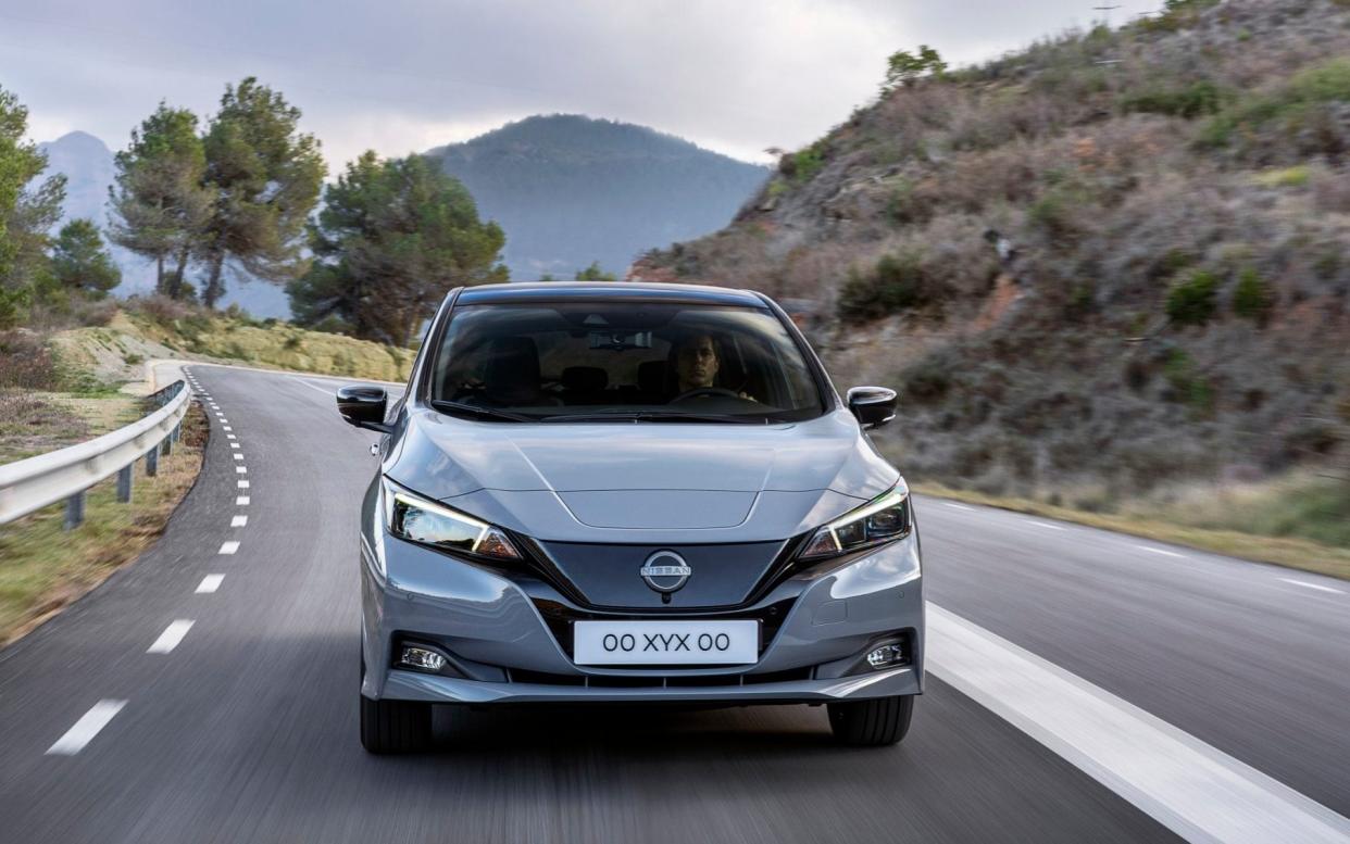 Nissan Leaf: the battery is rather small by modern standards