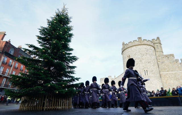 Changing of the Guard – Windsor Castle