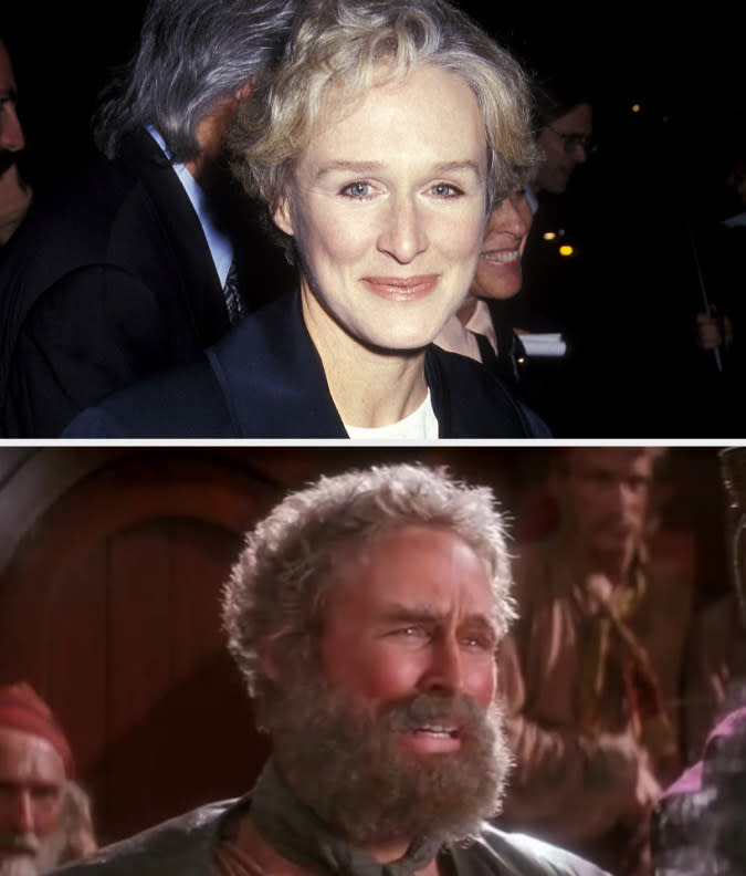 Glenn Close in "Hook"