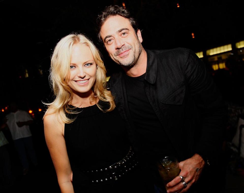 Comic Con 2008 Malin Akerman Jeffrey Dean Morgan