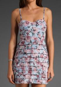 BB Dakota bustier dress, $87.