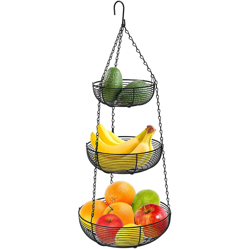 Hanging Fruit Stands Wall