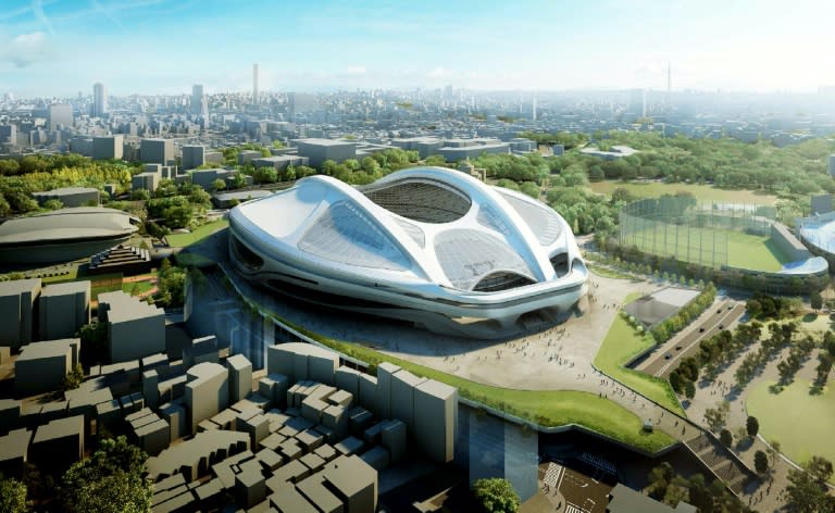 Japan pulled the plug on Zaha Hadid's design for the for the 2020 Olympic Stadium after the price tag ballooned to more than $2 billion