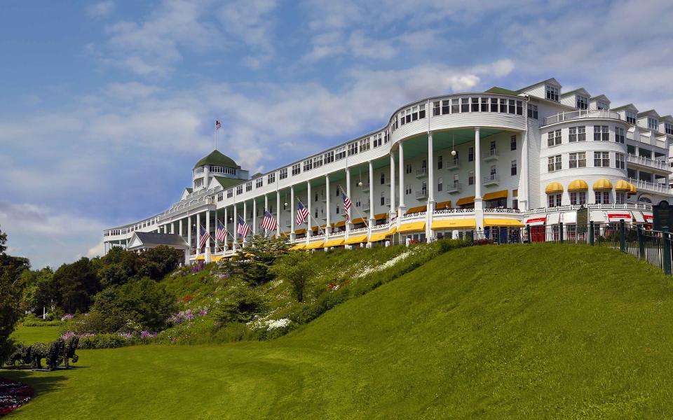 World’s Best Family Beach Hotels: No. 11 Grand Hotel at Mackinac Island, Michigan