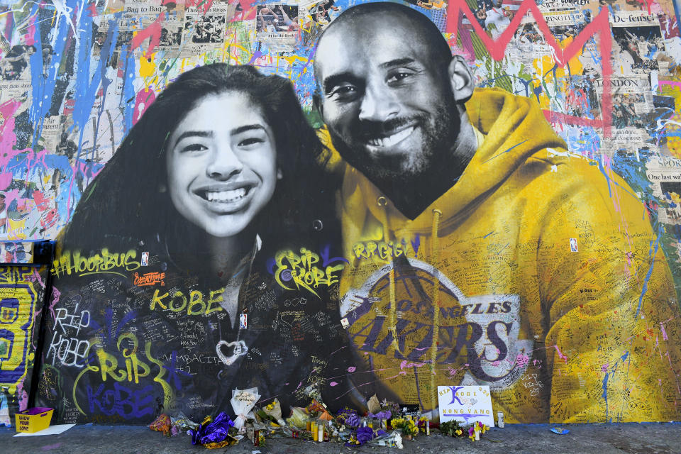 Vanessa Bryant continues to grieve her husband Kobe and daughter Gianna, and is bravely sharing her journey with the world. (Photo by Brian Rothmuller/Icon Sportswire via Getty Images)