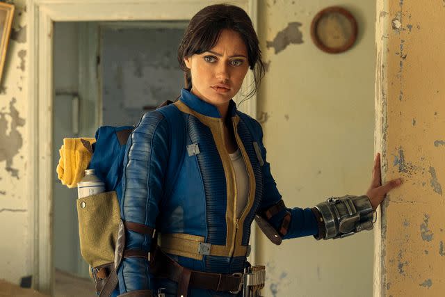 <p>JoJo Whilden/Prime Video</p> Ella Purnell in 'Fallout'