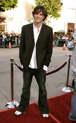 Jared Padalecki at the Westwood premiere of Warner Bros. Pictures' House of Wax