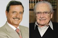 Daniels, perhaps best known as <em>Boy Meets World</em>'s beloved Mr. Feeny, still hangs with his castmates, <a href="https://people.com/tv/boy-meets-world-cast-reunite-with-mr-feeny-boston-comic-con/" rel="nofollow noopener" target="_blank" data-ylk="slk:joining them for a hilarious photo op;elm:context_link;itc:0;sec:content-canvas" class="link ">joining them for a hilarious photo op</a> at the Boston Comic-Con Fan Expo in August 2019.