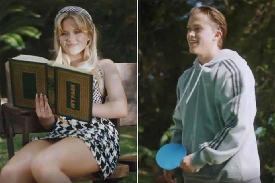 ava and deacon phillippe; Ivy Park campaign