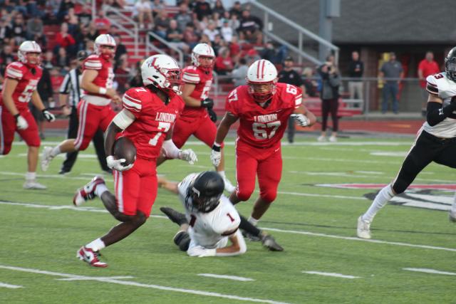 Olentangy Orange beats Dublin Coffman 35-14 in high school football