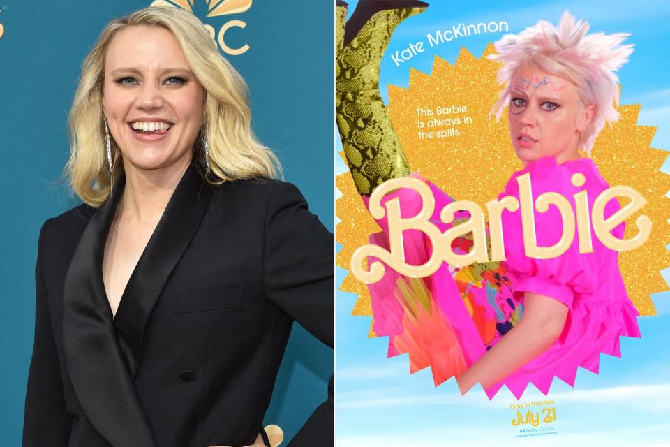 Kate McKinnon Barbie