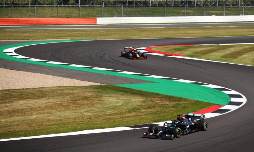 Max Verstappen makes up ground on Lewis Hamilton.