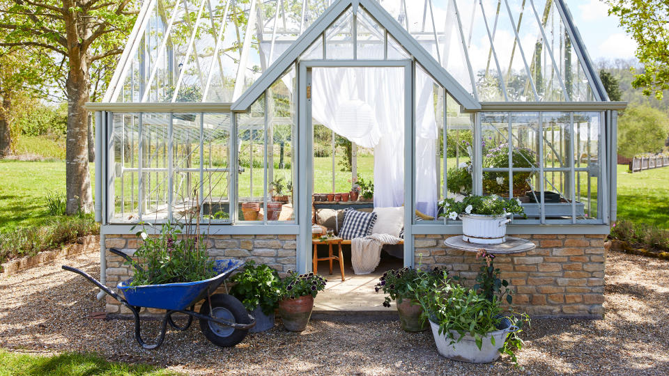 16 ways to get the most from your garden glasshouse all year long