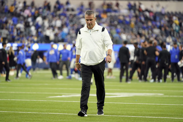 Jacksonville Jaguars coach Urban Meyer proves once again he's out of his  depth