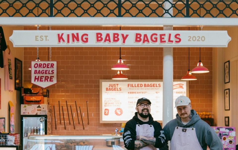 King Baby Bagels in Newscastle