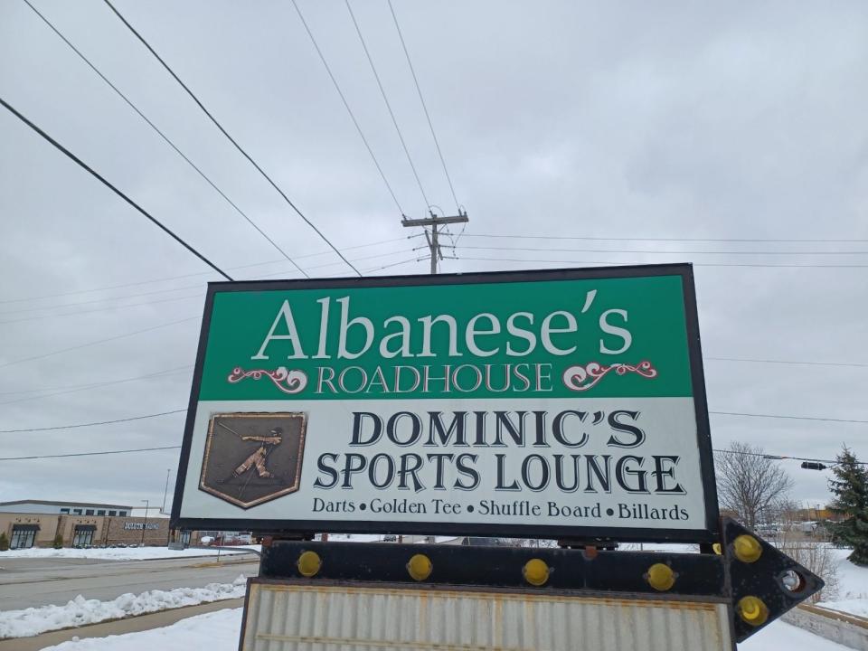 Albanese's Roadhouse in Waukesha closed on March 31.