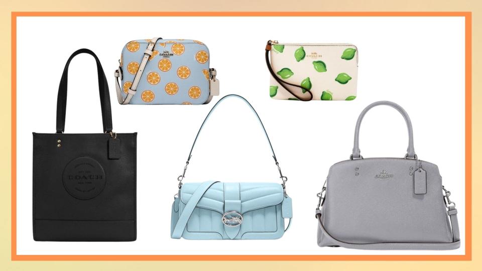 Save an additional 10 per cent during Coach's Memorial Day sale. 