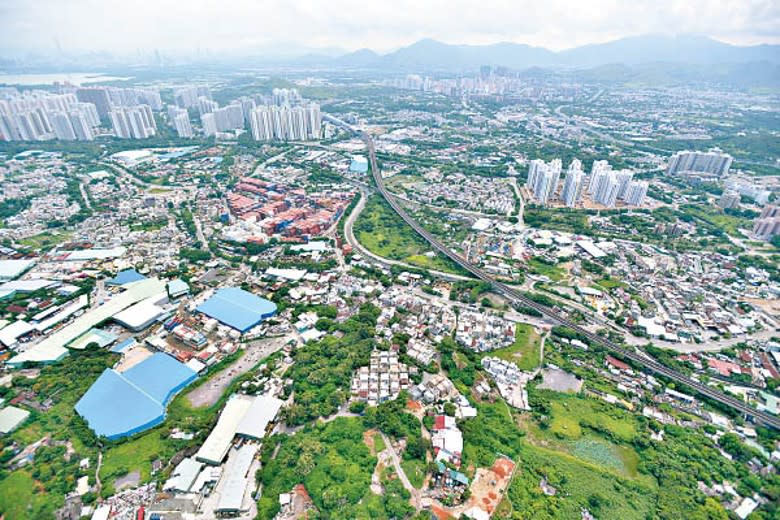 香港：本港洪水橋將興建跨境鐵路，連接深圳前海。