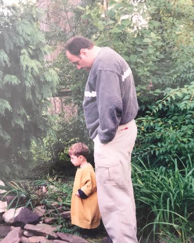 <p>Michael Gandolfini Instagram</p> James Gandolfini and Michael Gandolfini.