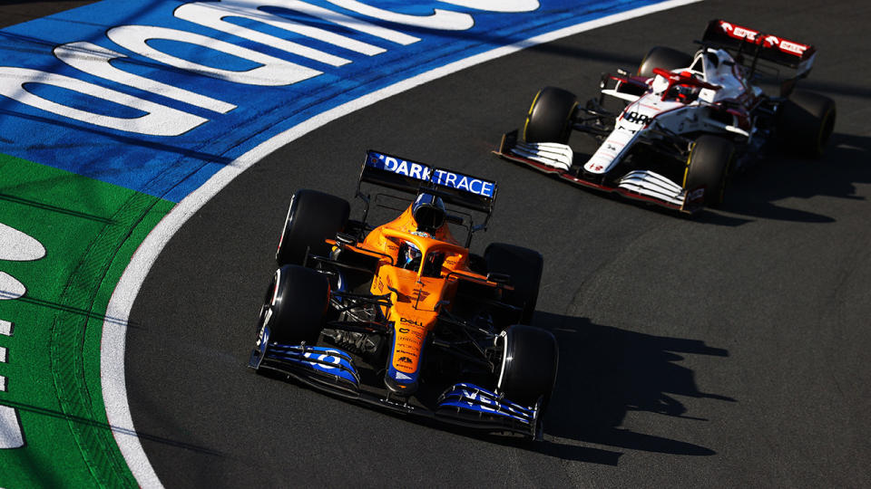 Daniel Ricciardo and McLaren endured a tough weekend at the Dutch GP, with Ricciardo finishing 11th and teammate Lando Norris 10th. (Photo by Bryn Lennon/Getty Images)